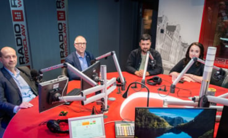 Debata samorządowa Radia Wrocław z 04.06.2025 r.