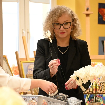 Wizyta Katarzyny Kotuli w Radomiu - zdjęcia ze spotkań